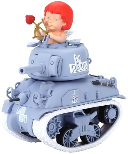 GSI クレオス(GSI Creos) モンモデル WWV(ワールド・ウォートゥーン)シリーズ シャーマン パリの矢 プラモ...