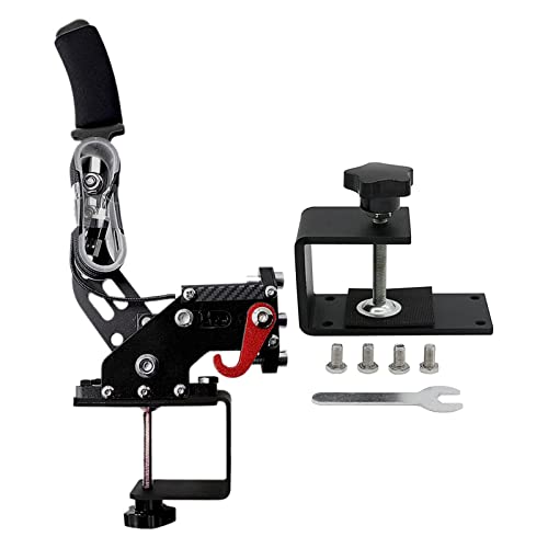 Image of Upgrade USB Handbrake Support G920 Compatible with Xbox ONE /Xbox ONE S for Simracing Game Sim Rig with Clamp Also Suitable for PC (Black)