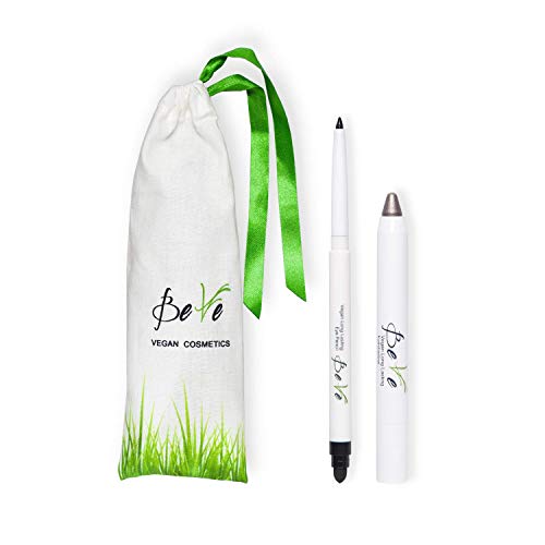BeVe - Kit de maquillaje vegano de larga duración para los ojos c...