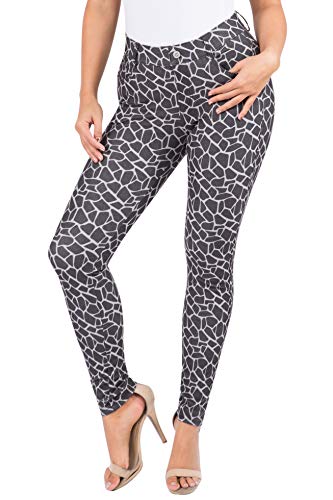Image of YELETE Women's Basic Five Pocket Stretch Jegging Tights Pants