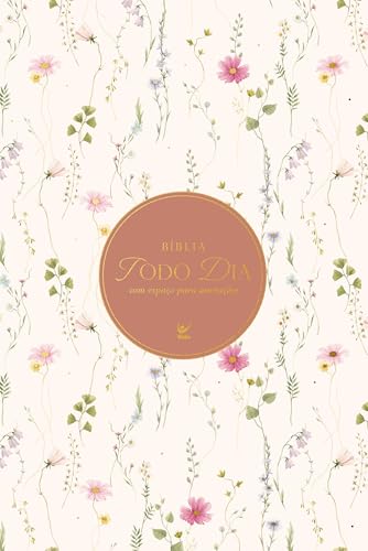 Bíblia todo dia: Capa botânica
