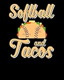 tacos de beisbol nike usados  Softball and Tacos: Cute Softball and Tacos Novelty Soft Ball Player 2021-2022 Weekly Planner & Gratitude Journal (110 Pages, 8\" x 10\") Calender For Daily Notes, Thankfulness Reminders & To Do Lists