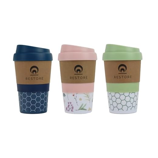 Restore Travel Mug 320ml Pack of 3