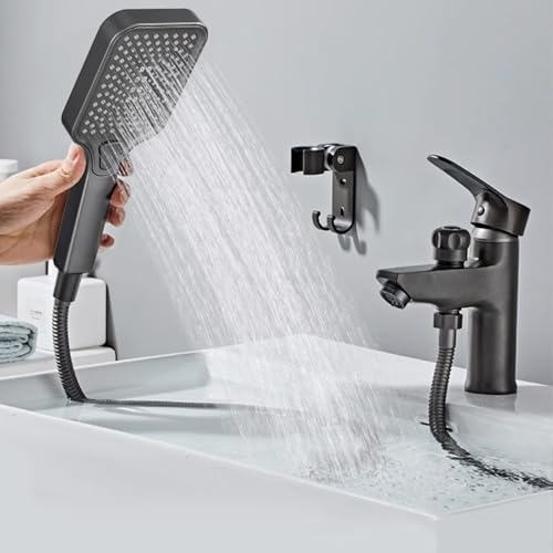 Alimentation en eau froide chaude pour mitigeur gris multifonction - 6