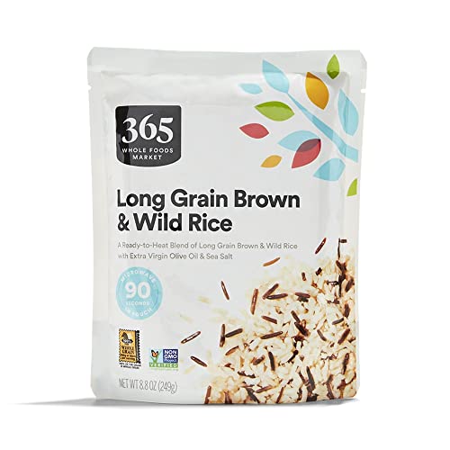 365 by Whole Foods Market, Long Grain Brown & Wild Rice, 8.8 Ounce