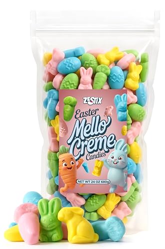 Mezcla de Dulces Mello Creme Pascua 24 oz Bolsa Sellable miniatura 1
