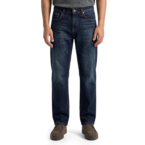 Image of Spykar Men's Chico Relaxed Fit Mid Rise Casual Jeans