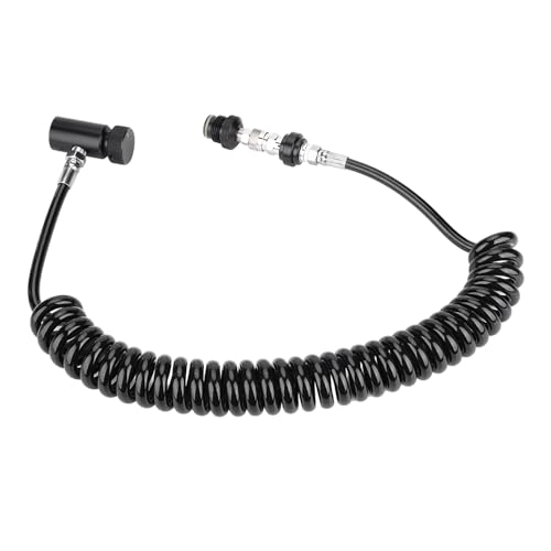 Paintball Marker Remote Coil Cylinder Connection Valve Hose Corrugated Hose - Image 6
