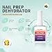 AIJIMEI Acid-Free Nail Primer & Nail Prep Dehydrator 18ml - Stop Lifting & Peeling on Slick/Oily Nails, Maximum Adhesion for Nail Glue & Fake Nails, Salon Results for Nail Techs & DIY Lovers