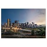 artboxONE Poster 60x40 cm Städte Calgary #1