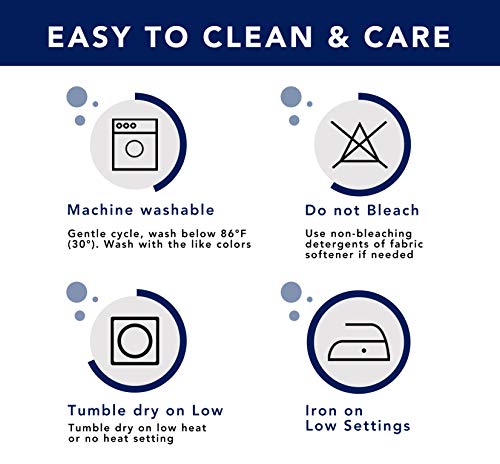 Purefit Wrap Around Ruffled Bed Skirt With Adjustable Elastic Belt thumb #6