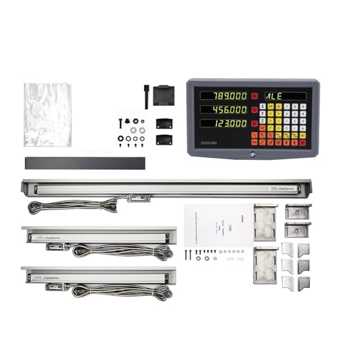 Display digital 3 ejes con regla para calibrador miniatura 2