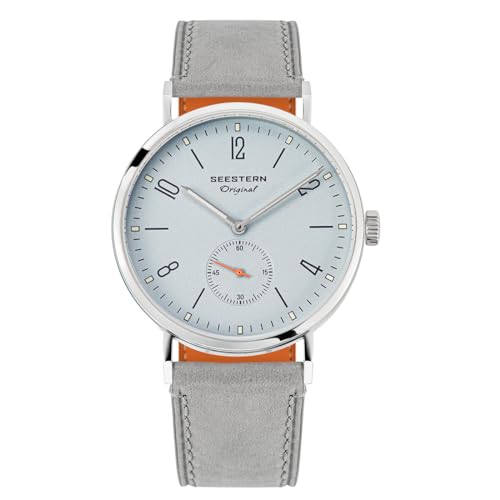 Montre Homme Automatique Seestern S382 en acier et verre saphir d'exception
