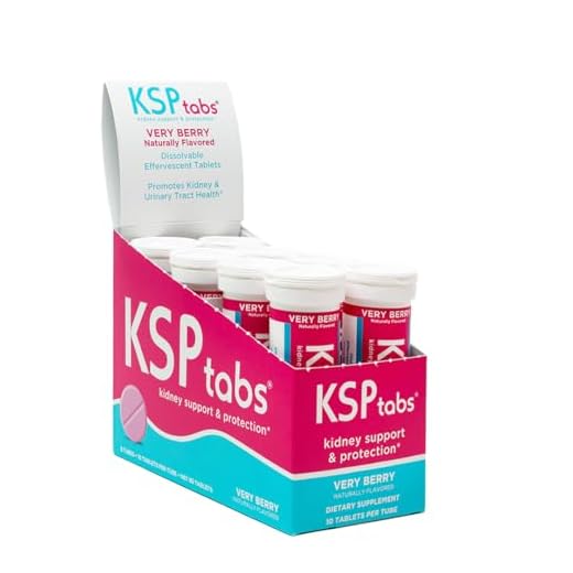 KSPtabs Hydration & Kidney Health Supplement