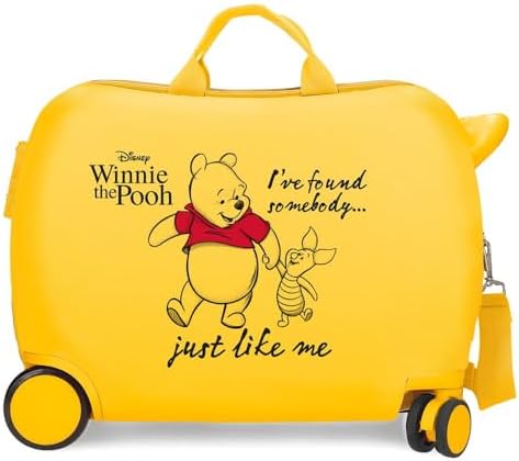 Disney Winnie The Pooh Equipaje- Equipaje para niños, Niño, Ocre