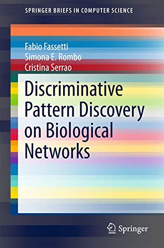 Buy Discriminative Pattern Discovery on Biological Networks — BookShops.in