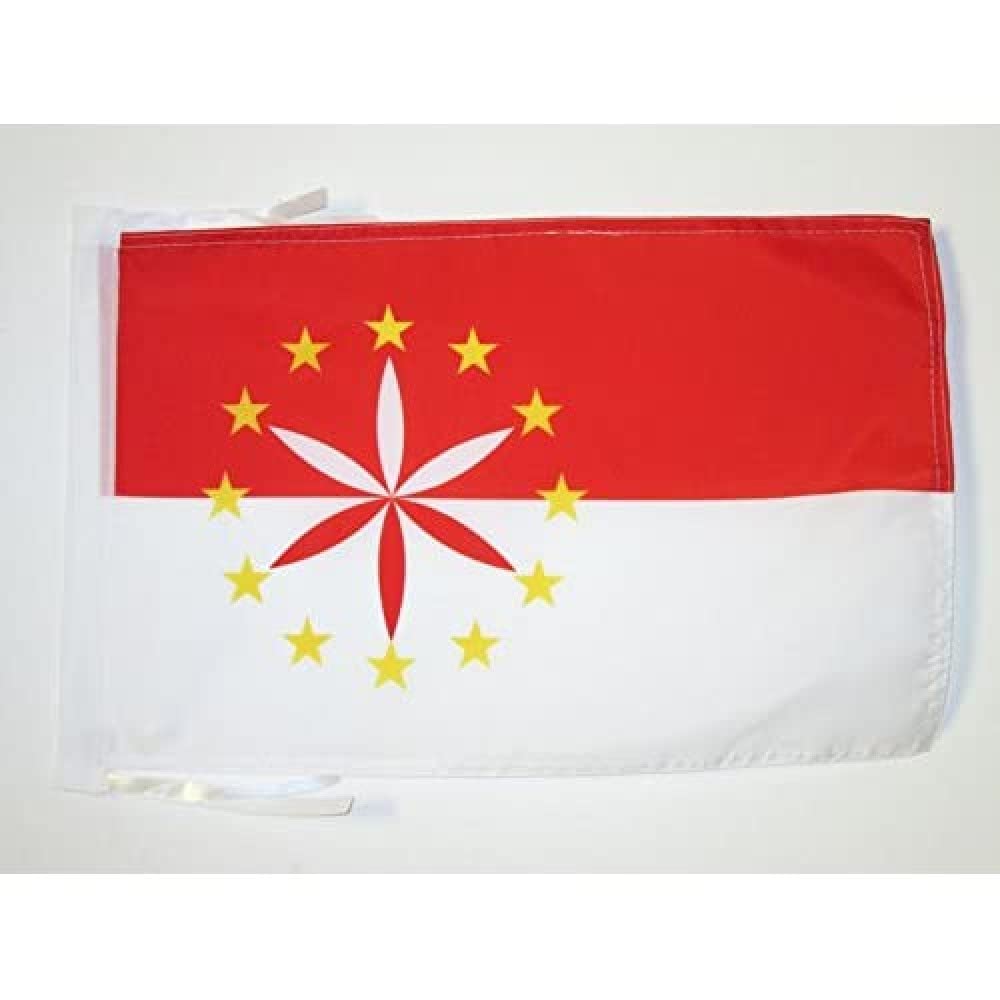 AZ FLAG, Arpitania Flag, 18'' x 12'', 100% Polyester Arpitan Small Banner with Two Cords, Fade Resistant, Vivid Colors