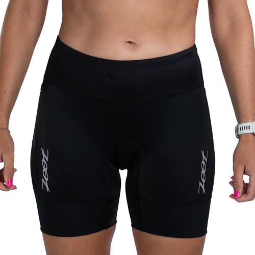Zoot Women’s Core 6-Inch Tri Shorts, Quick Dry Performance Triathlon