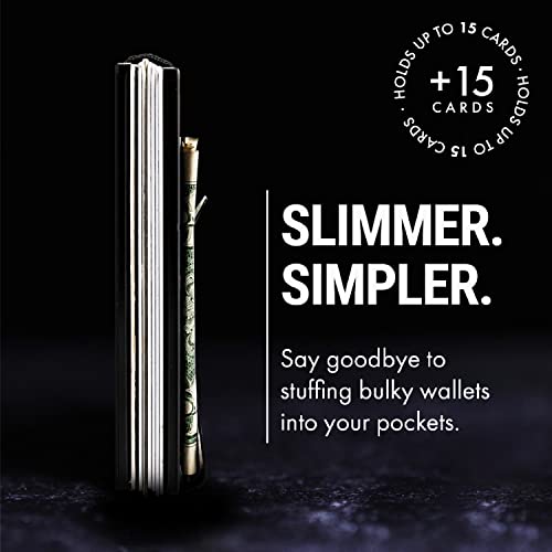 Mountain Voyage Co Carbon Fiber Minimalist Wallet Double Pack2