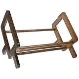 AUTSUPPL Desktop Book Stand Magazine Organizer with Wear-Resistant and Not Easy to Deformation Features, Practical Smooth Surface Storage Rack for Office and Home