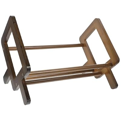 AUTSUPPL Desktop Book Stand Magazine Organizer with Wear-Resistant and Not Easy to Deformation Features, Practical Smooth Surface Storage Rack for Office and Home