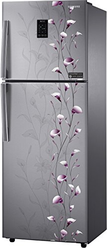 Image of Samsung 321 L 4 Star Frost-free Double Door Refrigerator (RT33JSMFESZ, Tender Lily Silver)