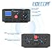 EDECOA inversor 12v 220v Convertidor 1200w de Onda modificada transforma 12v a...