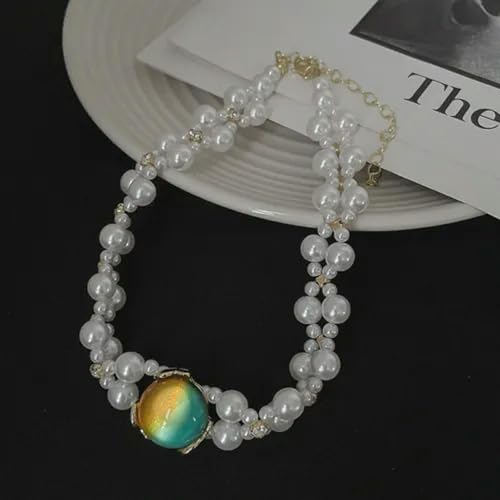 Bijoux en argent 925 : ensemble collier et boucles d'oreilles gemme verte