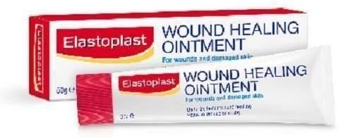 Elastoplast SIX PACKS of Wound Healing Ointment 50g