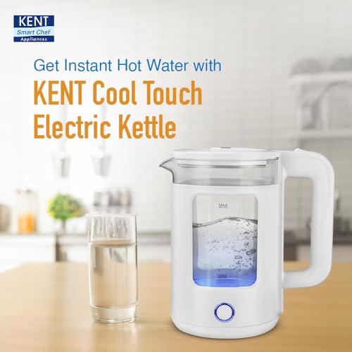 Kent Cool Touch Glass Kettle - Image 2 of 6