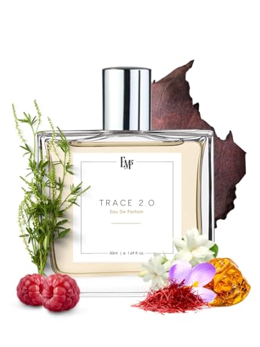 Image of EM5 Trace 2.0 Unisex Day & Night EDP Perfume Spray for Men and Women | Leather Animalic Warm Spicy | Strong or Long Lasting Fragrance | Luxury Gift for Him /Her