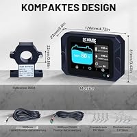 12V 100Ah LiFePO4 Batterie mit 10A Batterie Ladegeräte Batterie Monitor 300A batteriewächter 12V/24V/36V/48V Wohnmobile, Solaranlagen – Ansicht 8
