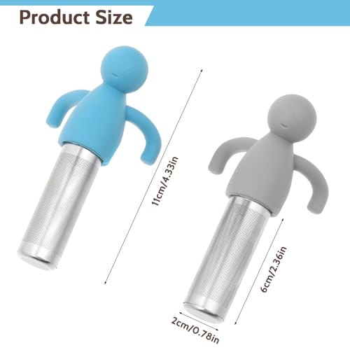 Brew Bliss: Elevate Your Tea Experience with These Adorable Stainless Steel Infusers!