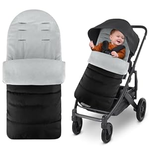 Ooolll Universal Winter Fußsack für Kinderwagen