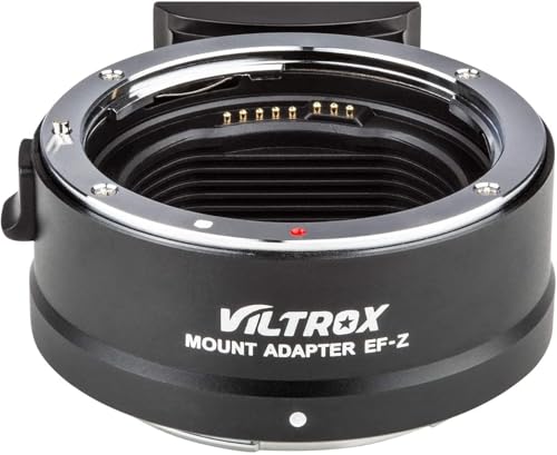 Adaptateur EF-Z VILTROX pour objectif EF/EF-S vers appareil photo hybride Nikon Z