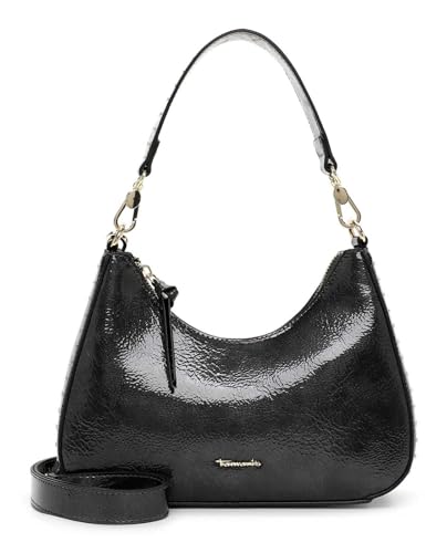 Sac à épaule bandoulière Tamaris Georgiana gris foncé multipoche