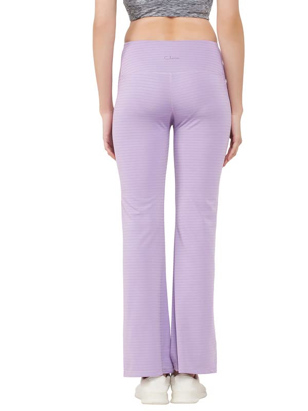 Image of Clovia Women's Regular Fit Mid Rise Pants
