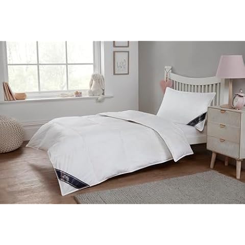 Littens 7.5 Tog Junior Goose Feather Duvet Bundle Cover
