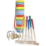 Vilac - Jeu de balles - Croquet Golf