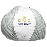 ディーエムシー(DMC) BIG KNIT ビッグニット 毛糸 超極太 106m #106 GLACIAL BLUE 氷河 8151