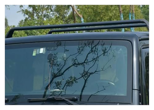 Barras transversales de aluminio Jeep Wrangler portaequipajes premium 2