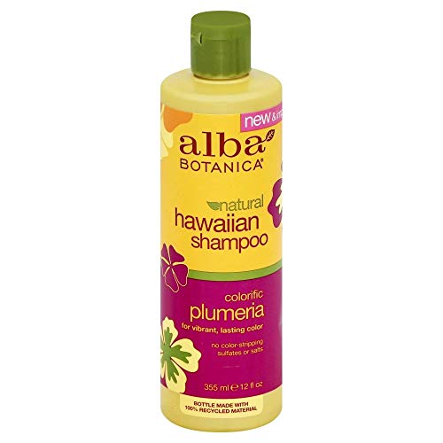 Alba Botanica - Alba Botanica Hawaiian Natural Shampoo Colorific Plumeria - 12 Fl Oz - Pack of 1