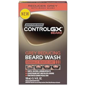 Just For Men Control GX Beard Wash,...