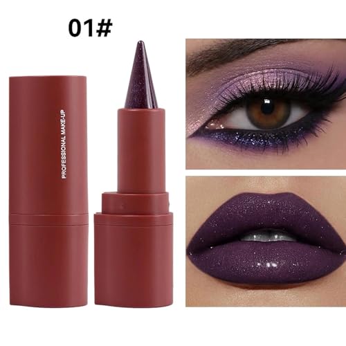 Delineador y perfilador de labios 2 en 1 resistente al agua miniatura 2