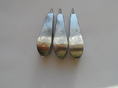 fishwithfinn 8oz Aquapedo Sea Fishing Weights Pack Of 3