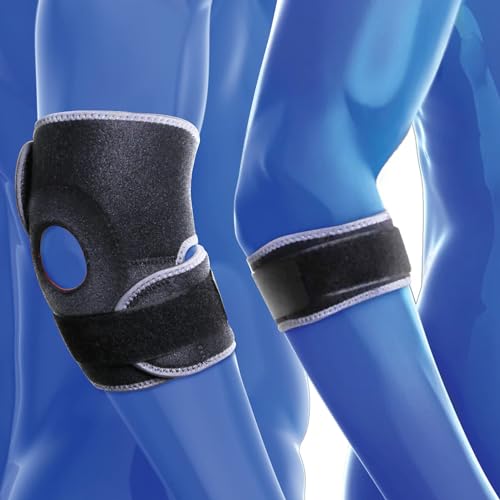 Kedley Tennis Elbow/Golfer’s Elbow Support (Bundle-2pcs) Medical Grade Compression Braces | 1pc moderate & 1pc elbow supports. For tennis Elbow, Epicondylitis, Golfers Elbow & Gym Elbow Pain option