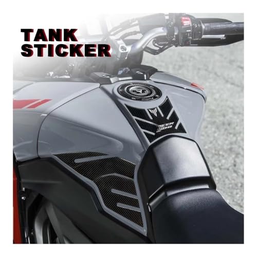 Autocollant réservoir Tracer 900 GT pour sécuriser vos longs voyages en roadtrip - 2