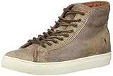 Frye Men's Walker Midlace Sneaker, Chocolate, 9.5 M US