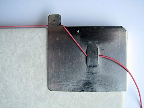 Fliesenhexe mit Haken von Schwan Fliesenecken mit 2m Gummi-Richtschnur Fliesenlegerecken Größe: 5 x 5 cm Fliesenlegereckensatz zum verlegenden von Wand- oder Bodenfliesen