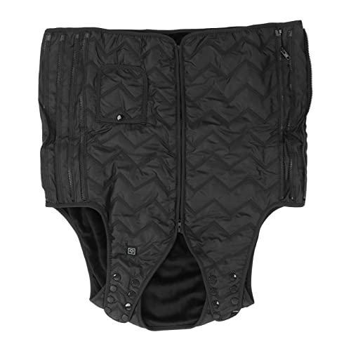 Colete Aquecido Usb, Fechamento Com Zíper, 3 Níveis de Aquecimento Macio, Jaqueta Leve para Pesca e